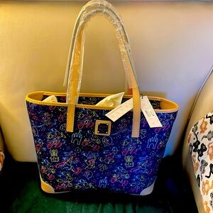 Dooney & Bourke, Walt Disney World, limited edition shoulder bag